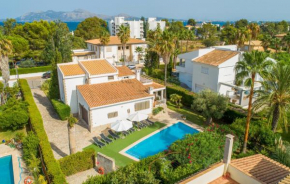 4 Bedroom Beautiful Home In Pollença